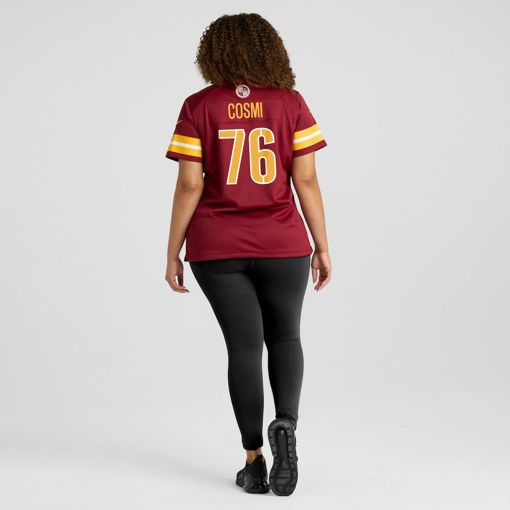 Washington Commanders Nike Sam Cosmi  Women's Game Jersey