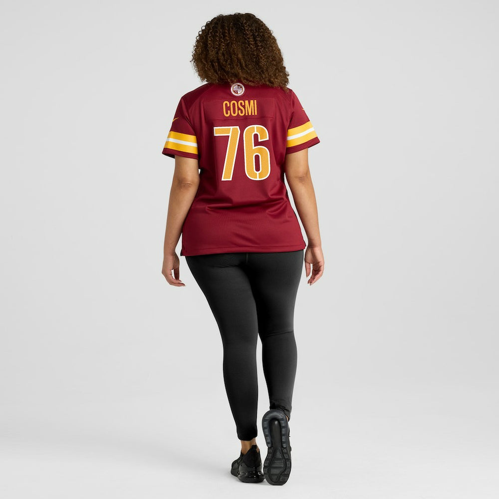 Washington Commanders Nike Sam Cosmi  Women's Game Jersey