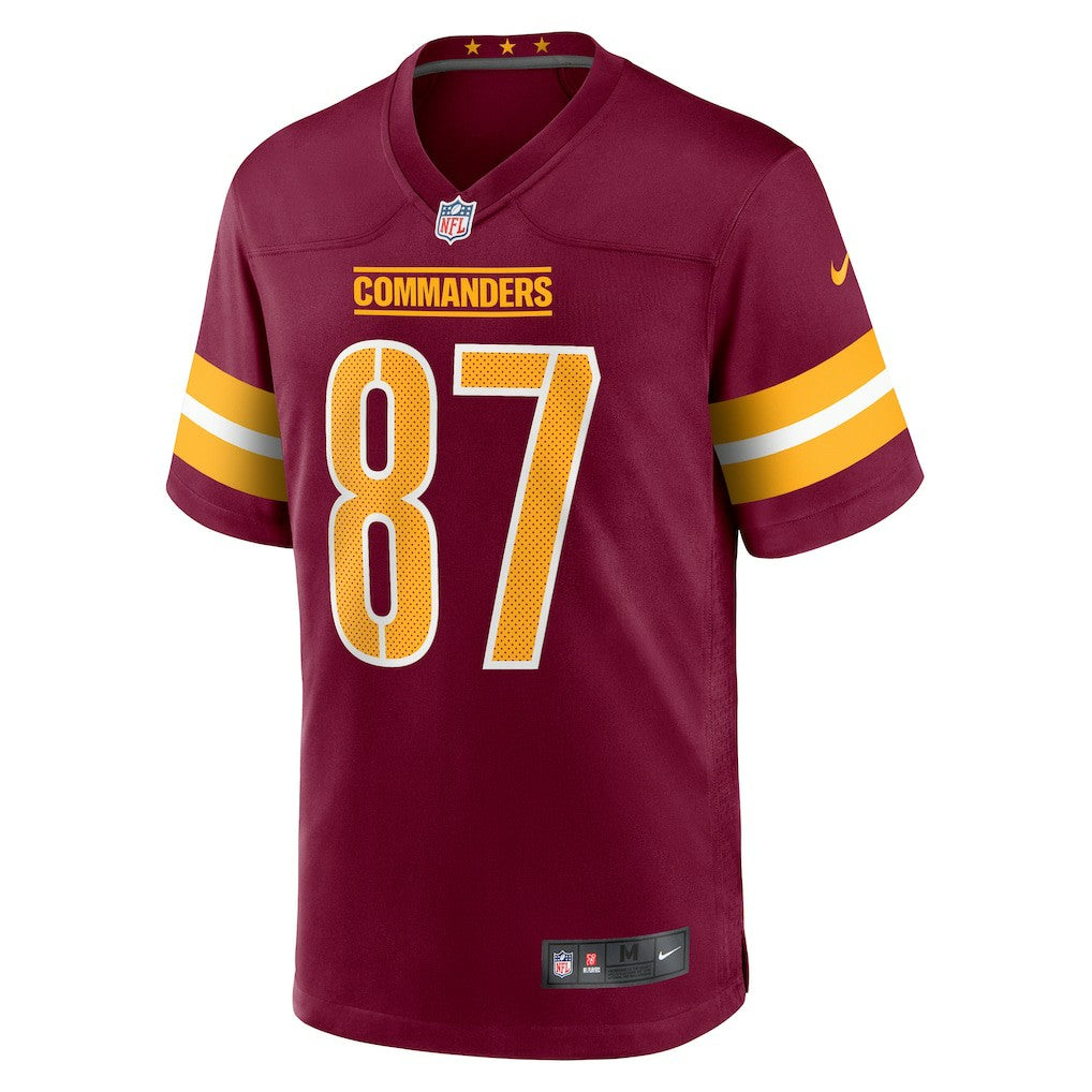 John Bates Washington Commanders Game Jersey - Burgundy