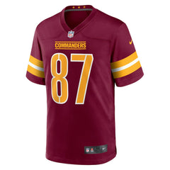 John Bates Washington Commanders Game Jersey - Burgundy