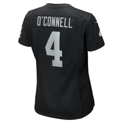 Las Vegas Raiders Nike Aidan O'Connell  Women's Game Jersey