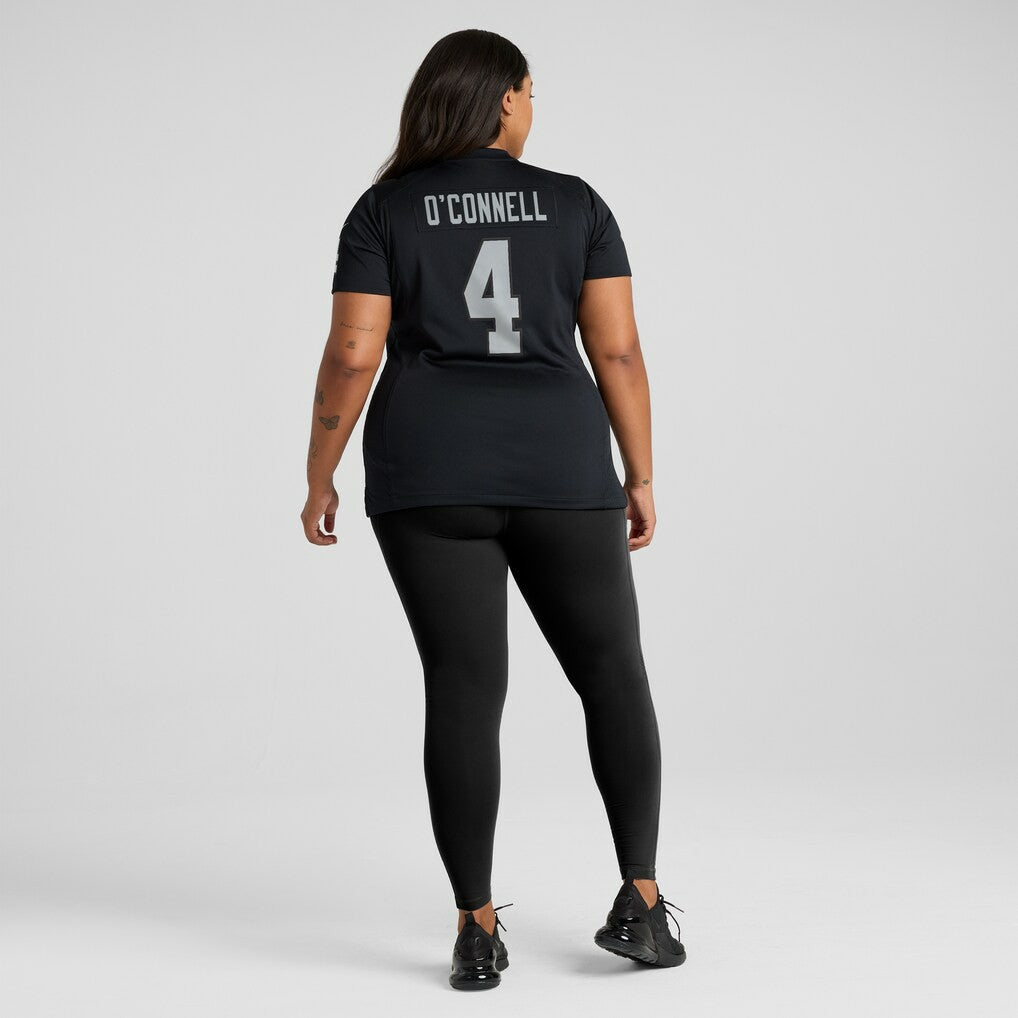 Las Vegas Raiders Nike Aidan O'Connell  Women's Game Jersey