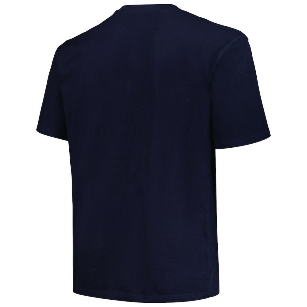 Seattle Kraken Profile Big & Tall Arch Over Logo T-Shirt Sale