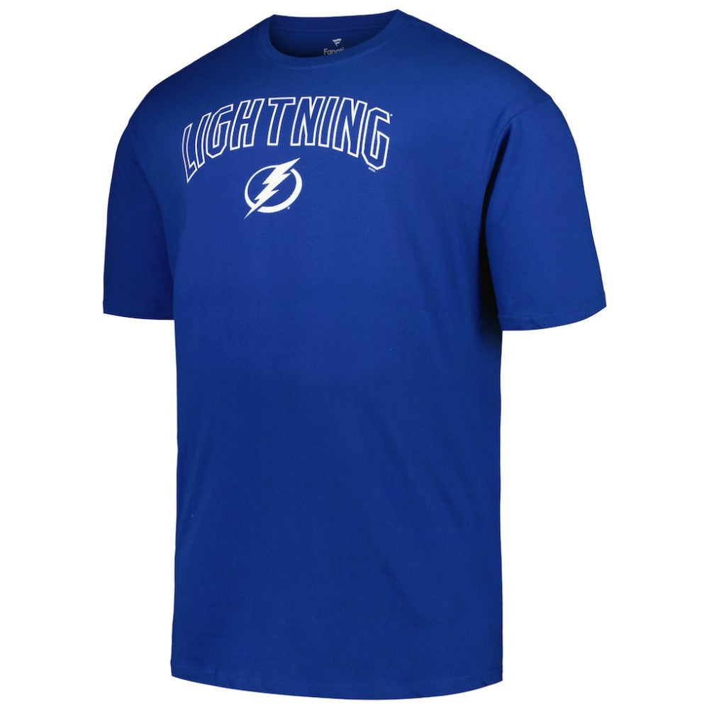 Tampa Bay Lightning Profile Big & Tall Arch Over Logo T-Shirt Online
