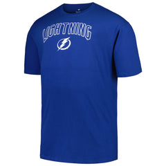 Tampa Bay Lightning Profile Big & Tall Arch Over Logo T-Shirt Online