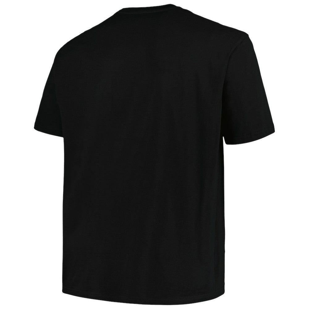Pittsburgh Penguins Profile Big & Tall Arch Over Logo T-Shirt Outlet