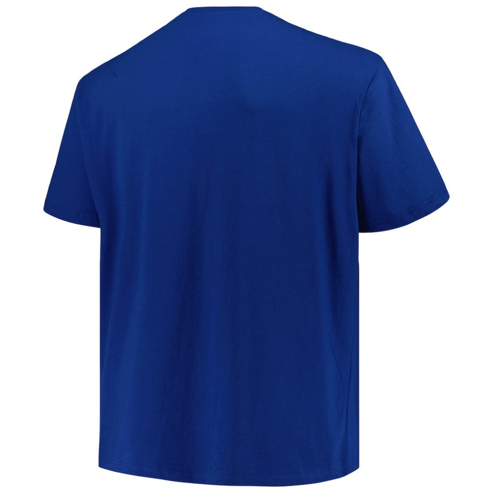 New York Rangers Profile Big & Tall Arch Over Logo T-Shirt Discount