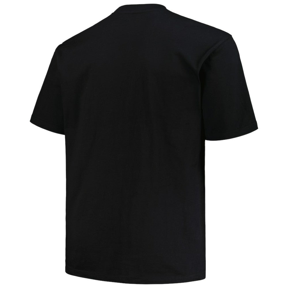 Vegas Golden Knights Profile Big & Tall Arch Over Logo T-Shirt Outlet