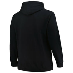 Pittsburgh Penguins Profile Big & Tall Arch Over Logo Pullover Hoodie Sale