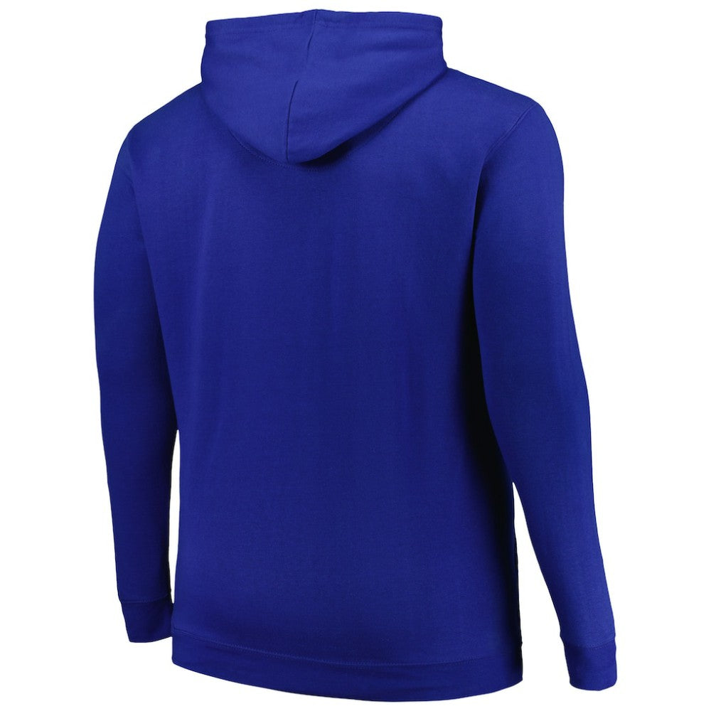 New York Rangers Profile Big & Tall Arch Over Logo Pullover Hoodie For Sale