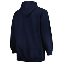 Seattle Kraken Profile Big & Tall Arch Over Logo Pullover Hoodie On Sale