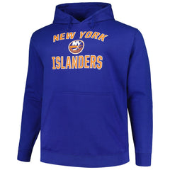 New York Islanders Profile Big & Tall Arch Over Logo Pullover Hoodie Sale