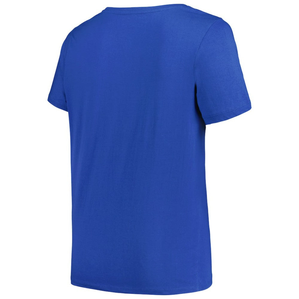 Tampa Bay Lightning Profile Women's Plus Size Arch Over Logo T-Shirt Sale