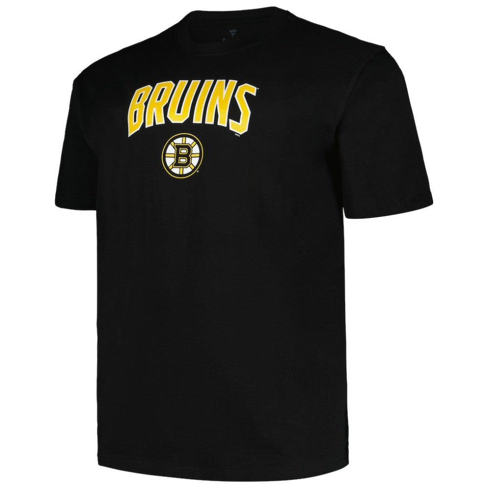 Boston Bruins Profile Big & Tall Arch Over Logo T-Shirt Sale