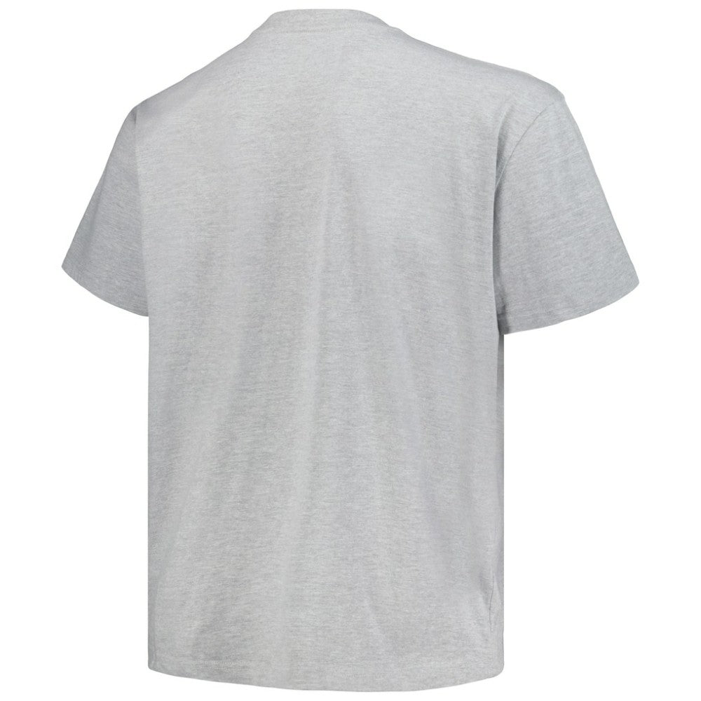 Colorado Avalanche Profile Big & Tall Arch Over Logo T-Shirt Outlet
