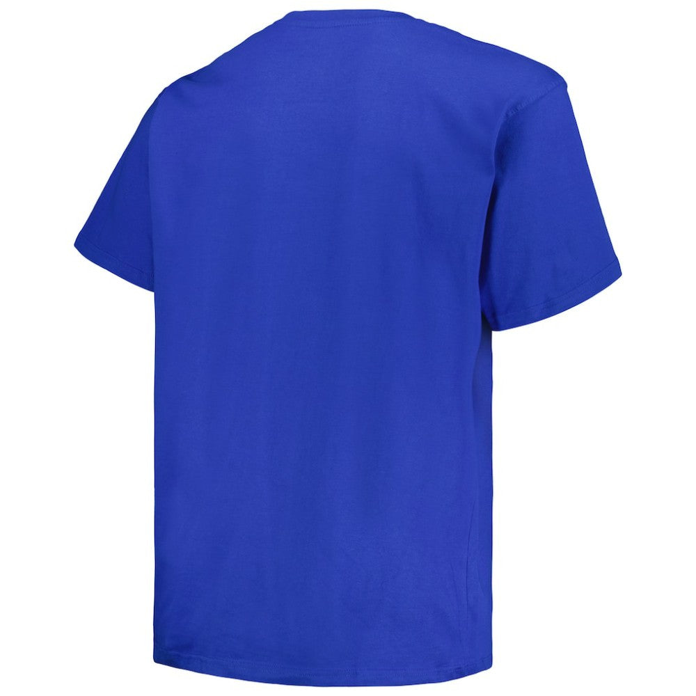 St. Louis Blues Profile Big & Tall Arch Over Logo T-Shirt Discount