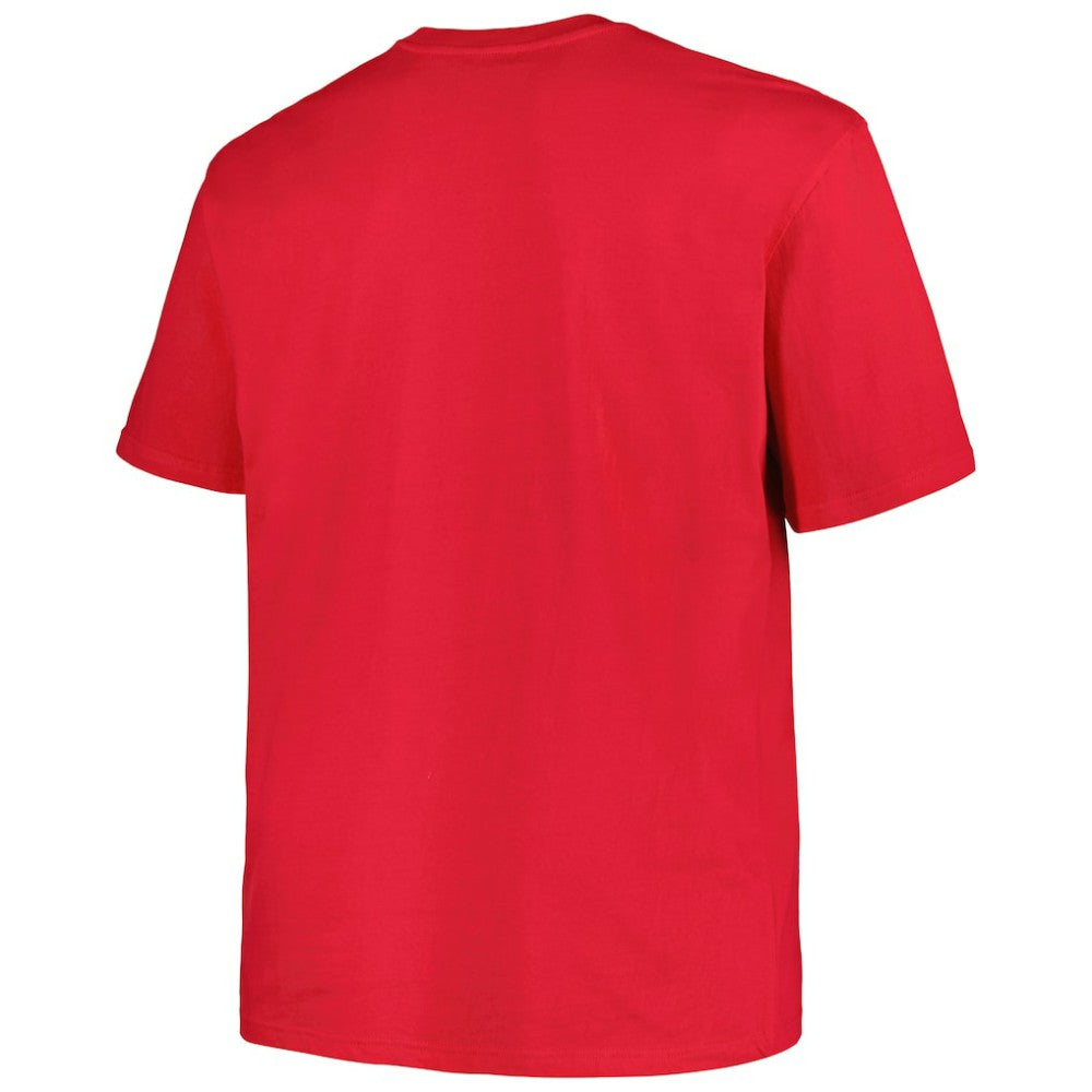 Washington Capitals Profile Big & Tall Arch Over Logo T-Shirt Sale