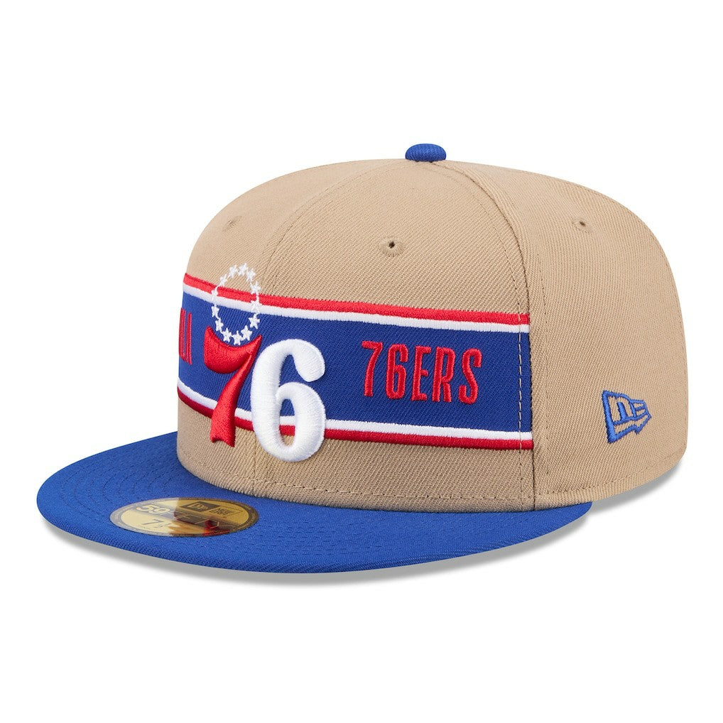 Philadelphia 76ers 2024 NBA Draft 59FIFTY Fitted Hat Outlet