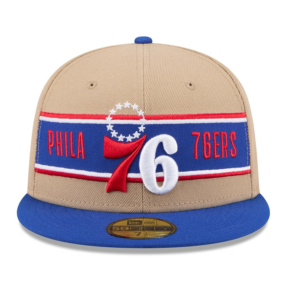 Philadelphia 76ers 2024 NBA Draft 59FIFTY Fitted Hat Outlet