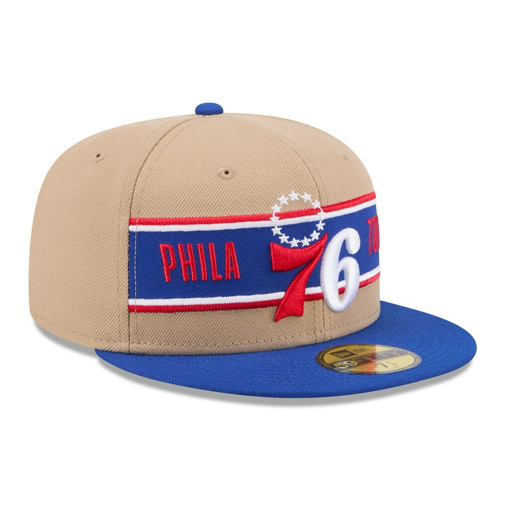 Philadelphia 76ers 2024 NBA Draft 59FIFTY Fitted Hat Outlet