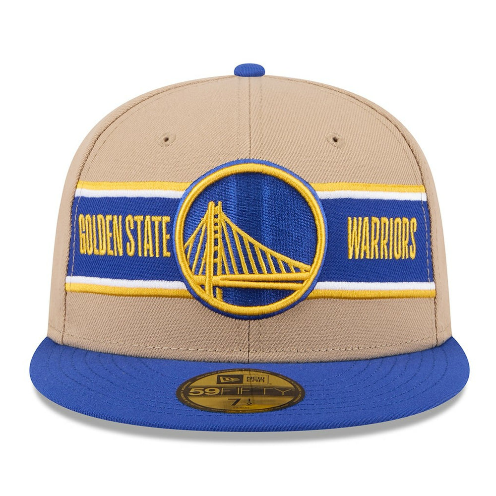 Golden State Warriors 2024 NBA Draft 59FIFTY Fitted Hat sale New