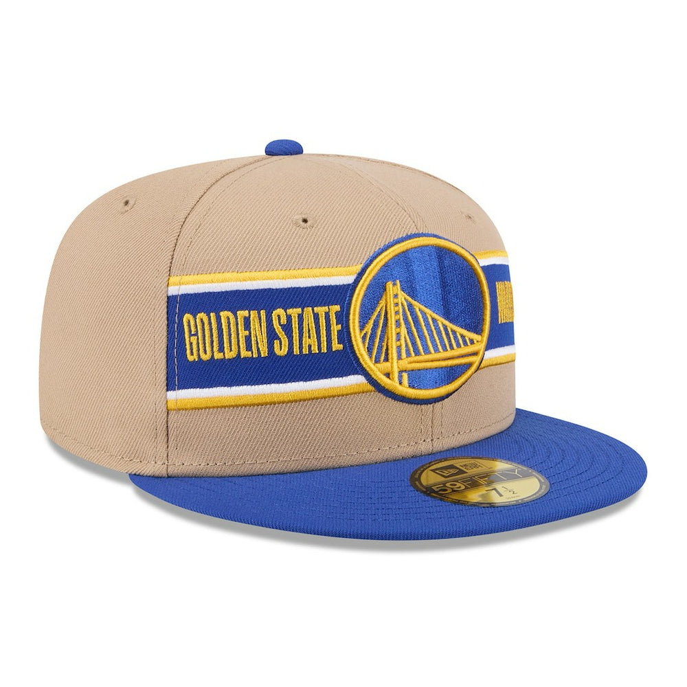Golden State Warriors 2024 NBA Draft 59FIFTY Fitted Hat sale New