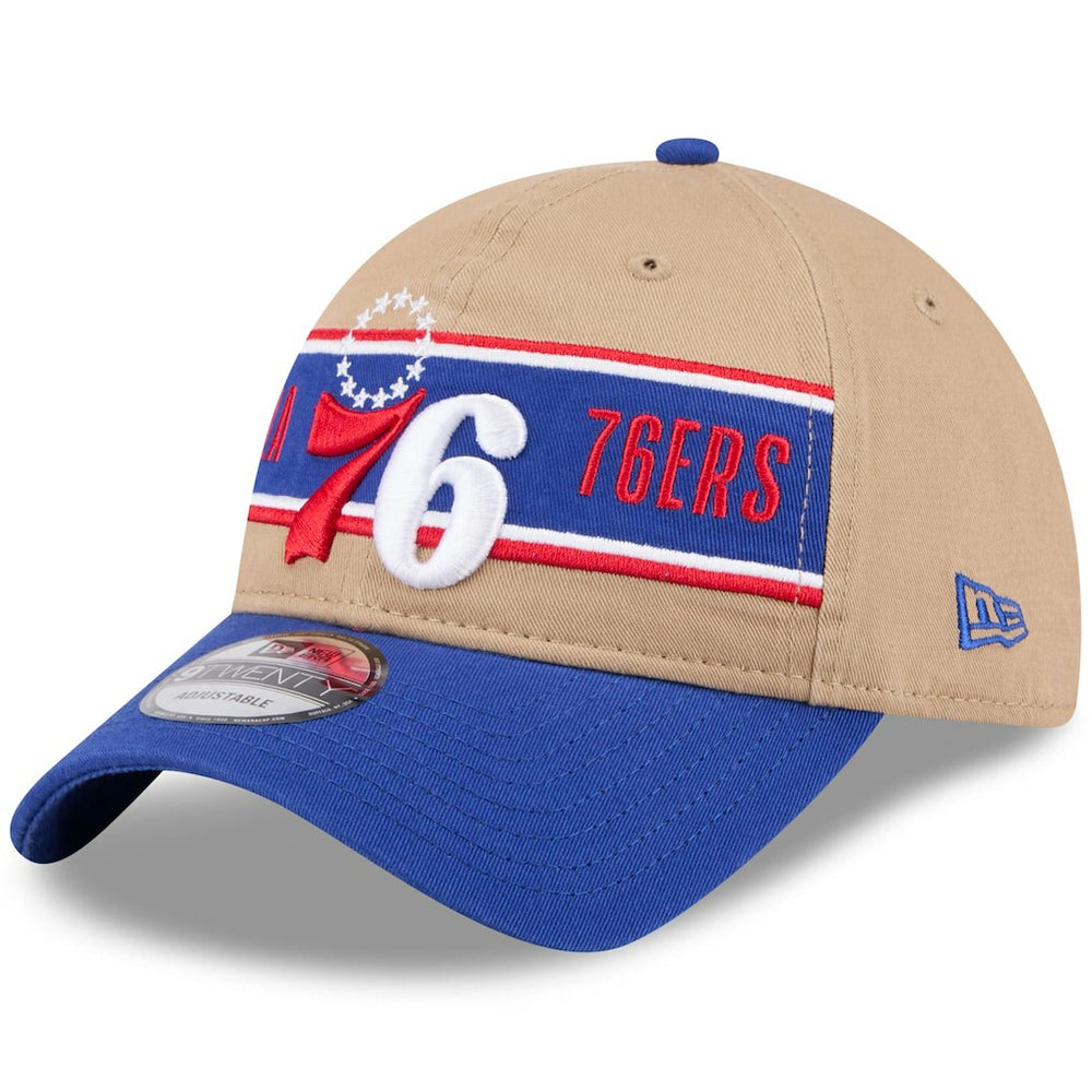 Philadelphia 76ers 2024 NBA Draft 9TWENTY Adjustable Hat On Sale