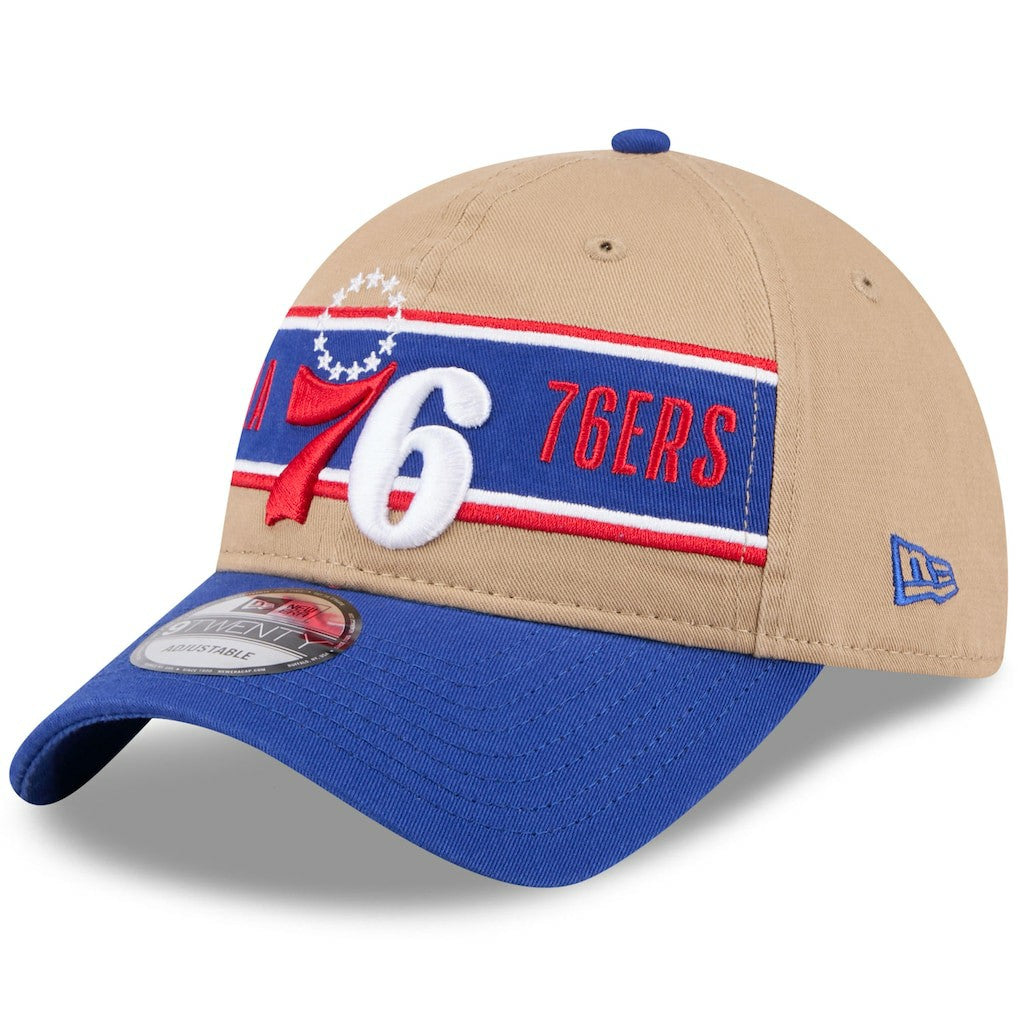 Philadelphia 76ers 2024 NBA Draft 9TWENTY Adjustable Hat On Sale