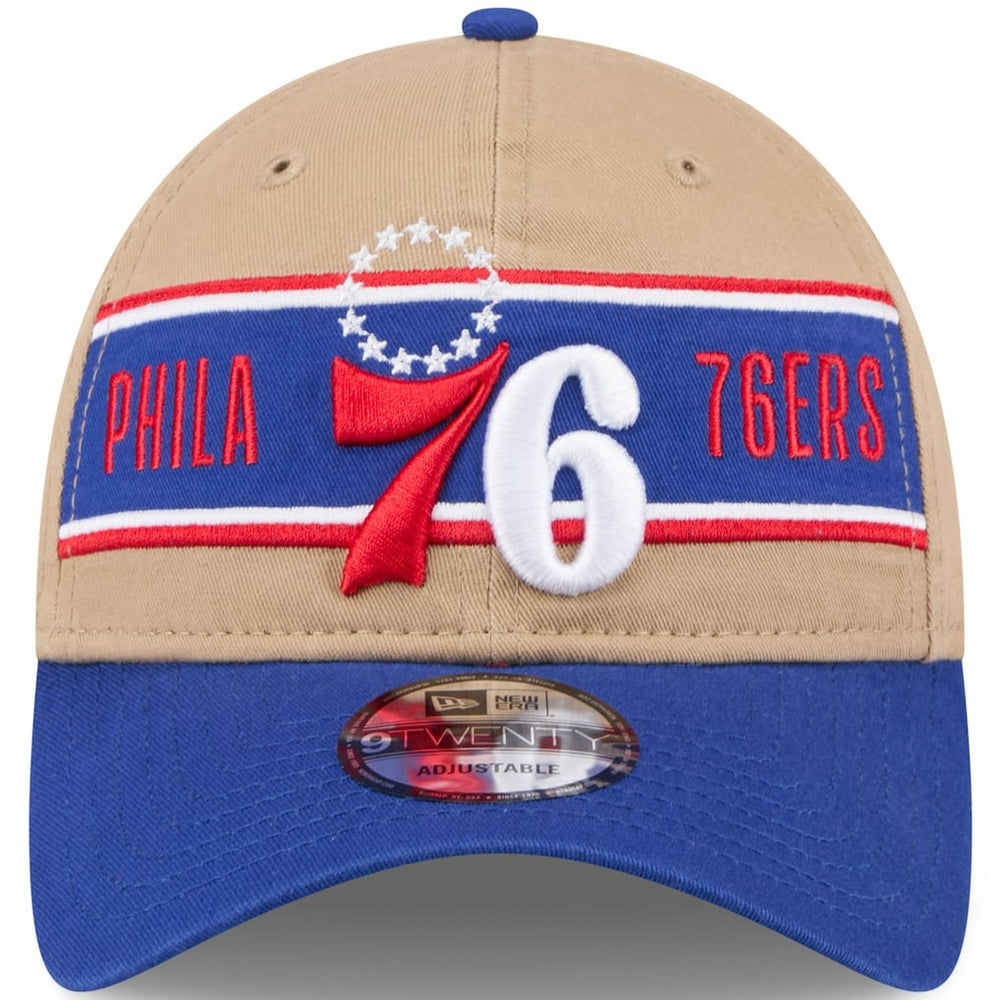 Philadelphia 76ers 2024 NBA Draft 9TWENTY Adjustable Hat On Sale