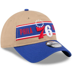 Philadelphia 76ers 2024 NBA Draft 9TWENTY Adjustable Hat On Sale