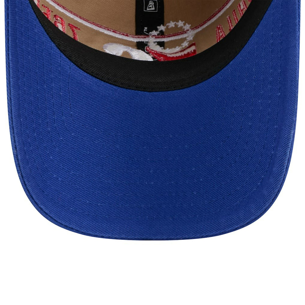 Philadelphia 76ers 2024 NBA Draft 9TWENTY Adjustable Hat On Sale