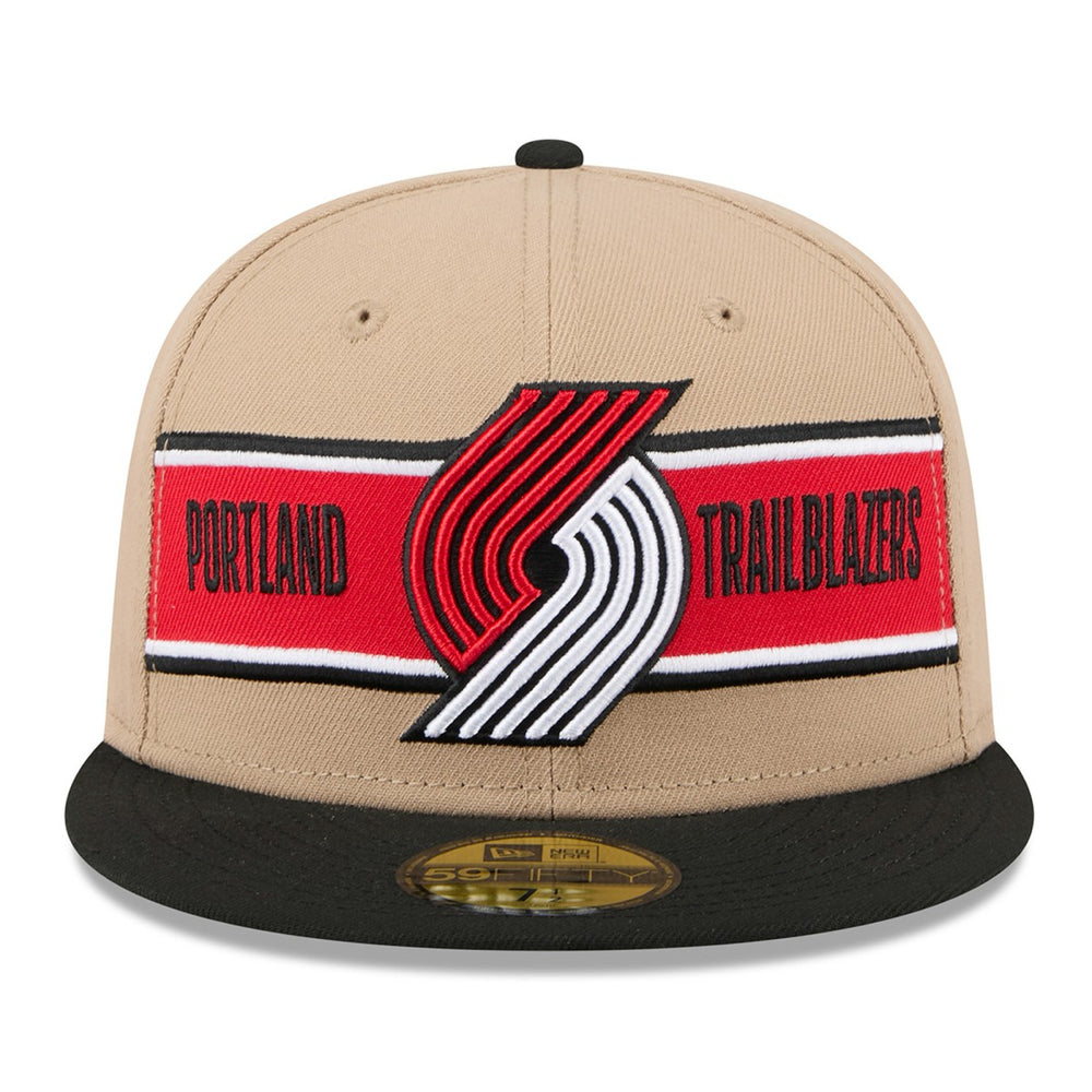 Portland Trail Blazers 2024 NBA Draft 59FIFTY Fitted Hat Online
