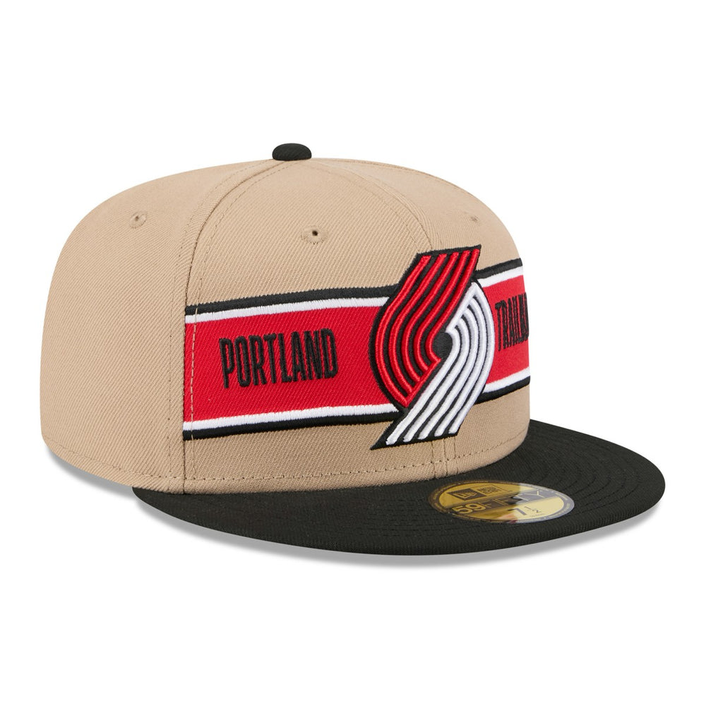 Portland Trail Blazers 2024 NBA Draft 59FIFTY Fitted Hat Online