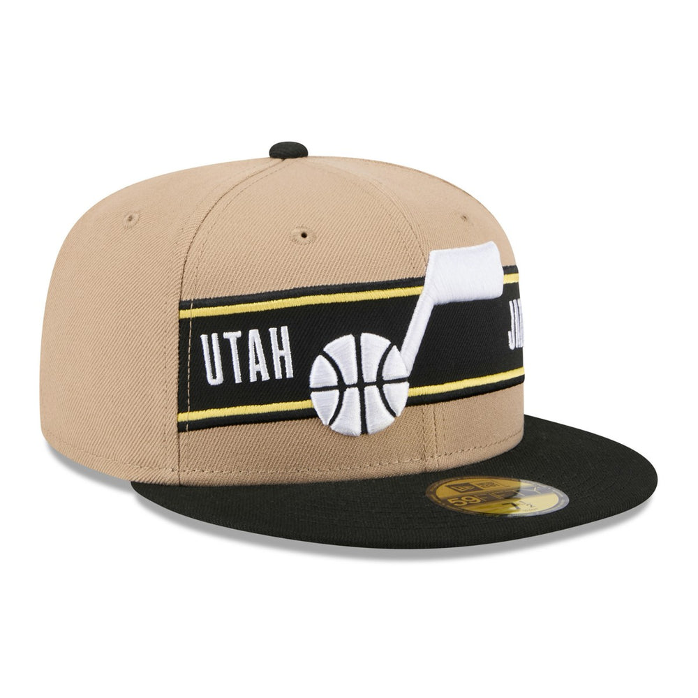 Utah Jazz 2024 NBA Draft 59FIFTY Fitted Hat Discount