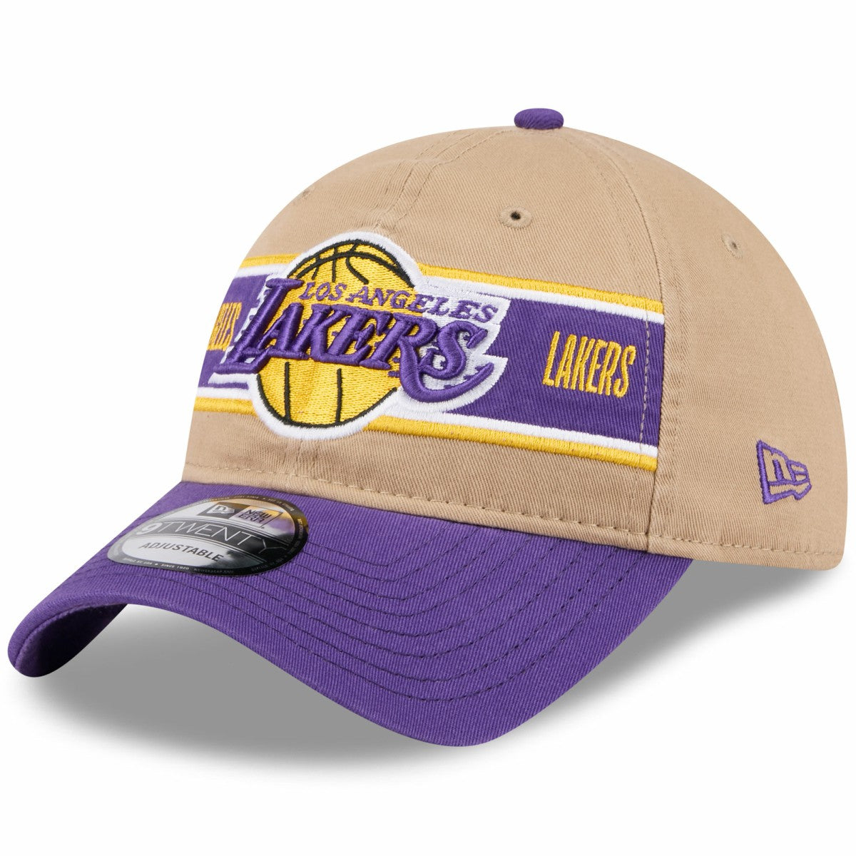 Los Angeles Lakers 2024 NBA Draft 9TWENTY Adjustable Hat Outlet