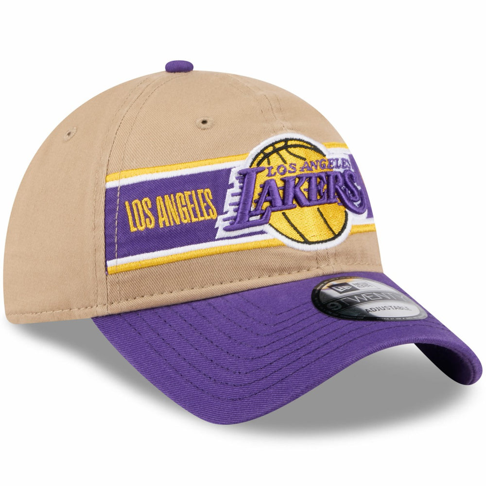 Los Angeles Lakers 2024 NBA Draft 9TWENTY Adjustable Hat Outlet