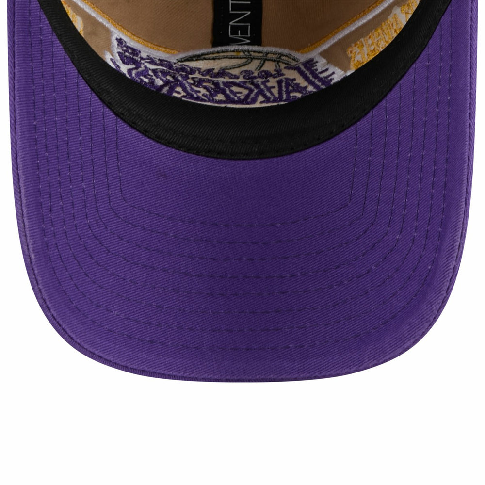 Los Angeles Lakers 2024 NBA Draft 9TWENTY Adjustable Hat Outlet