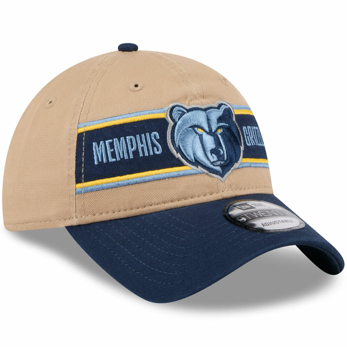 Memphis Grizzlies 2024 NBA Draft 9TWENTY Adjustable Hat Online