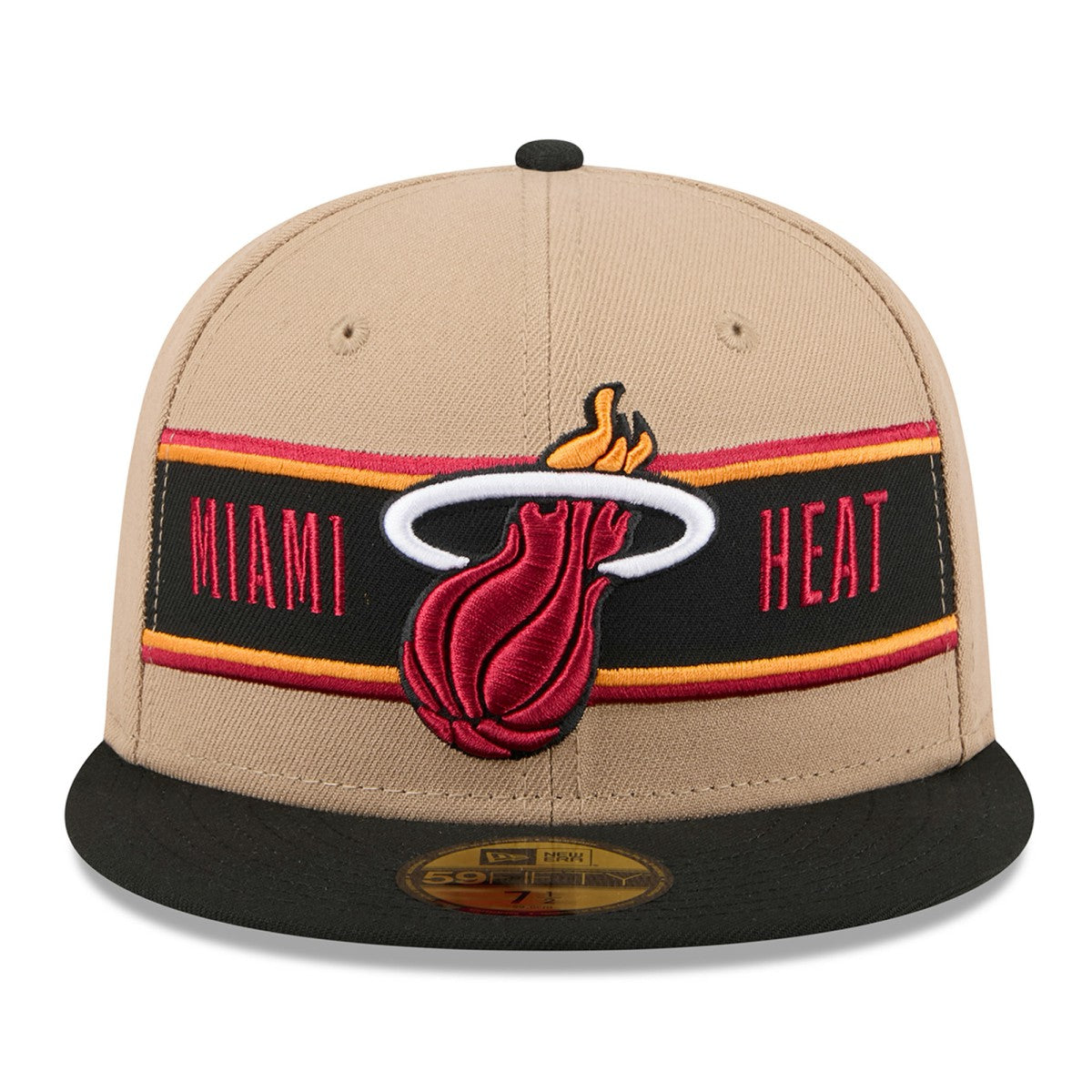 Miami Heat 2024 NBA Draft 59FIFTY Fitted Hat Outlet