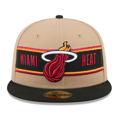 Miami Heat 2024 NBA Draft 59FIFTY Fitted Hat Outlet