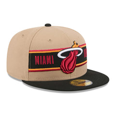 Miami Heat 2024 NBA Draft 59FIFTY Fitted Hat Outlet
