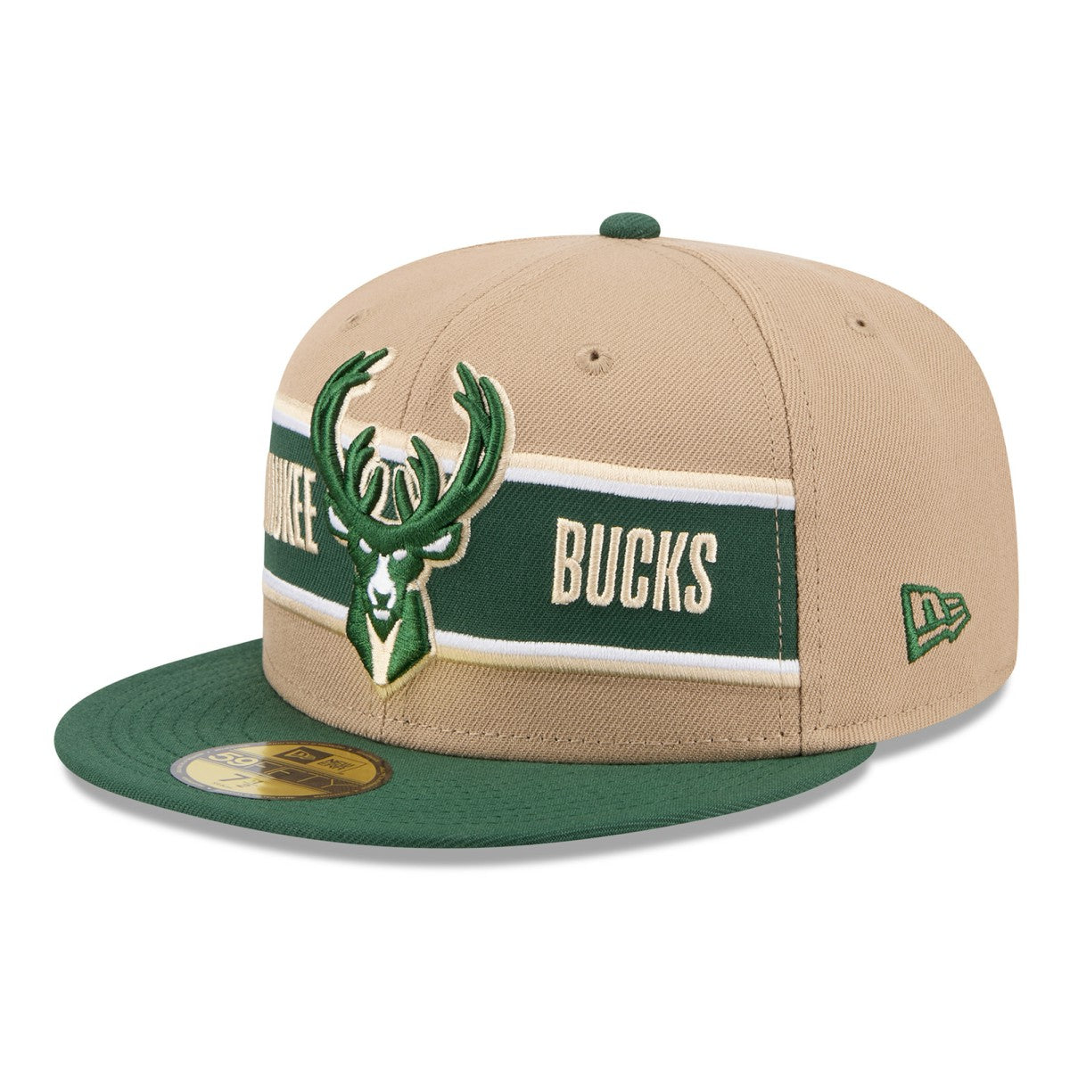 Milwaukee Bucks 2024 NBA Draft 59FIFTY Fitted Hat Outlet