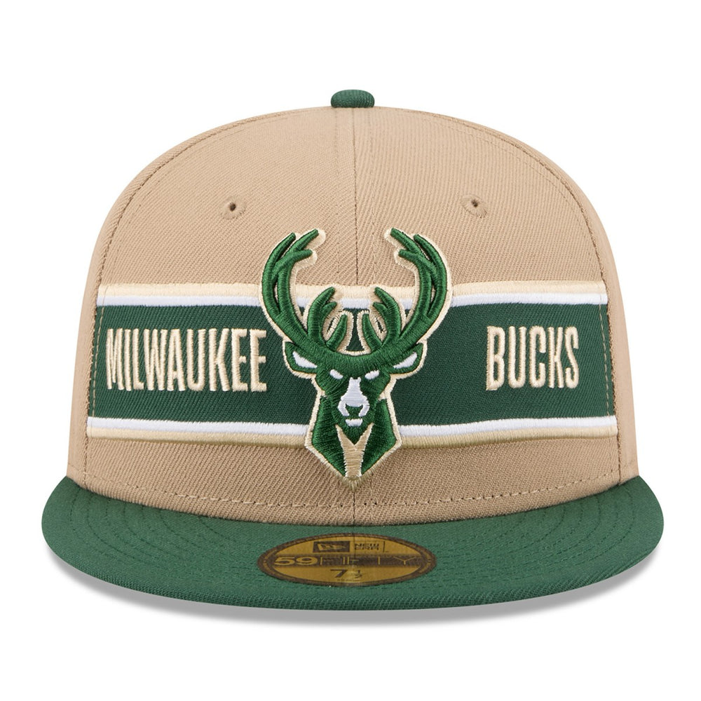 Milwaukee Bucks 2024 NBA Draft 59FIFTY Fitted Hat Outlet