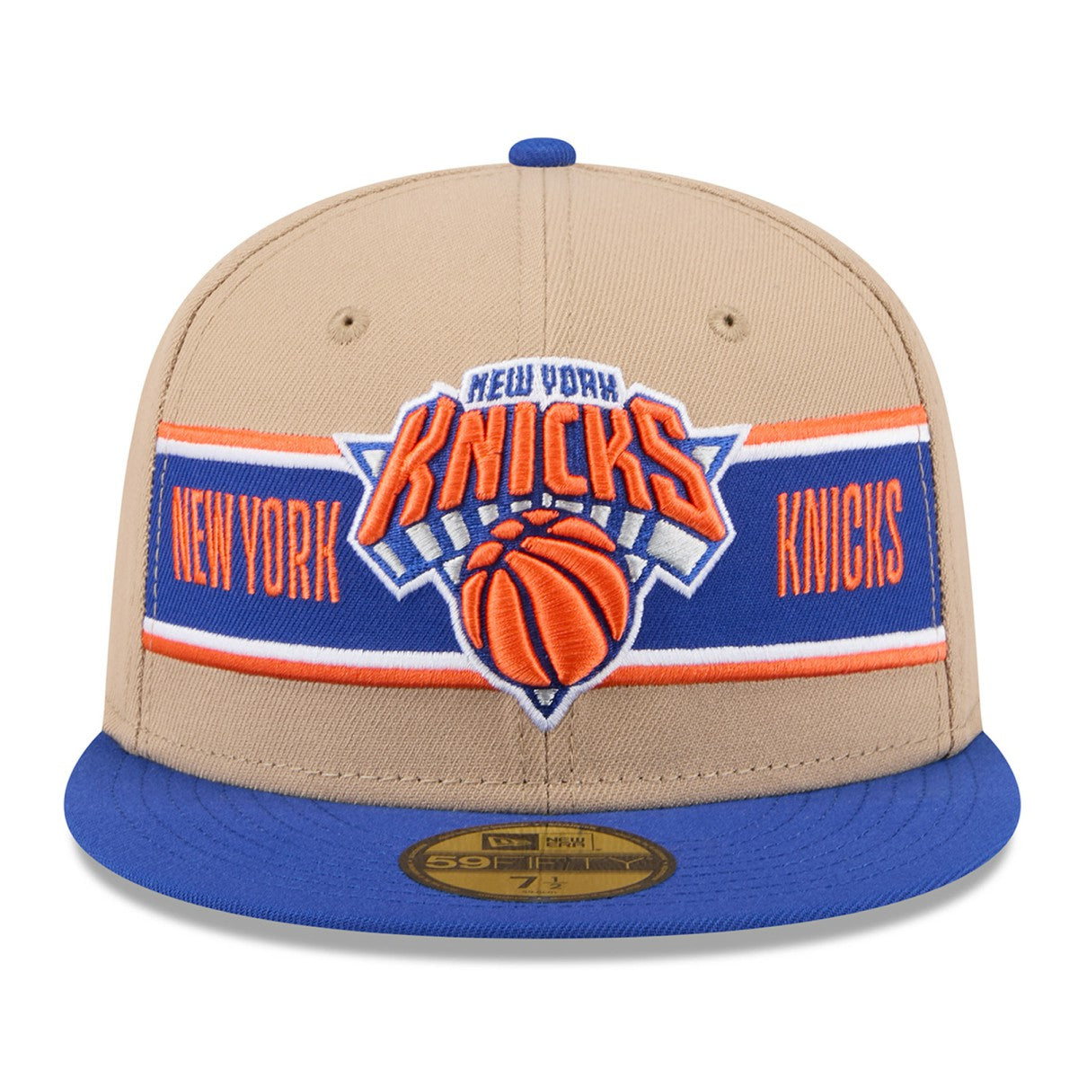 New York Knicks 2024 NBA Draft 59FIFTY Fitted Hat New