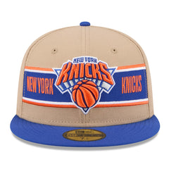 New York Knicks 2024 NBA Draft 59FIFTY Fitted Hat New