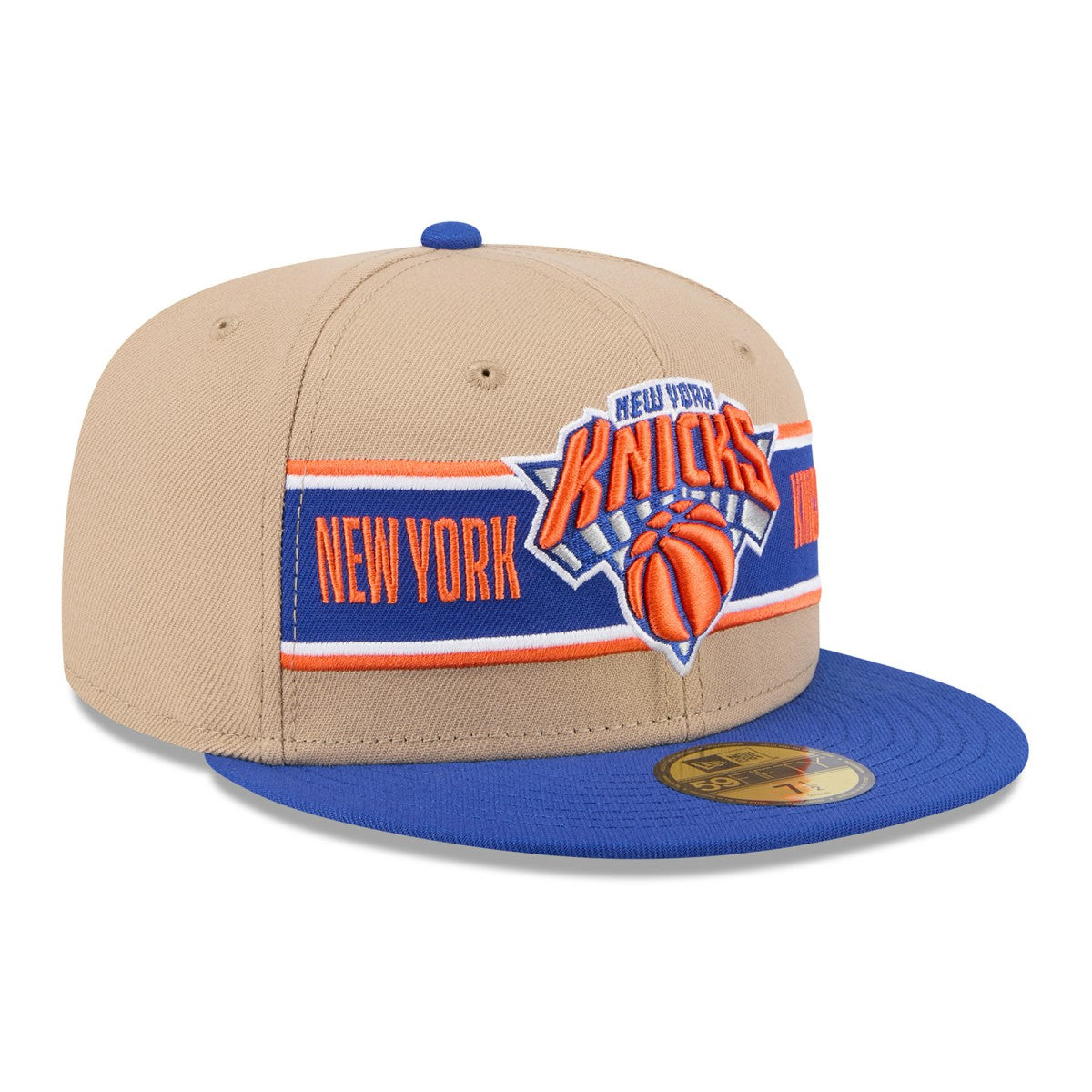 New York Knicks 2024 NBA Draft 59FIFTY Fitted Hat New