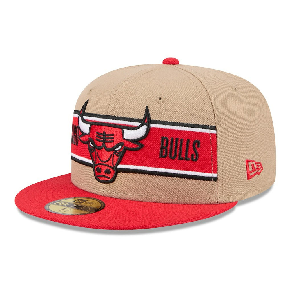 Chicago Bulls 2024 NBA Draft 59FIFTY Fitted Hat On Sale