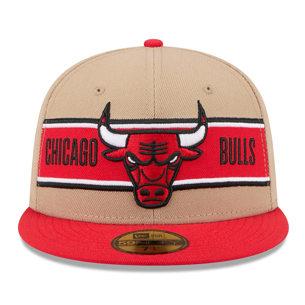 Chicago Bulls 2024 NBA Draft 59FIFTY Fitted Hat On Sale