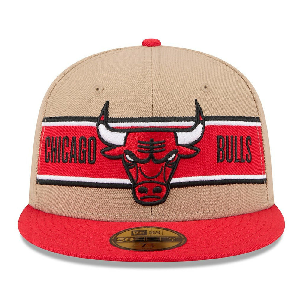 Chicago Bulls 2024 NBA Draft 59FIFTY Fitted Hat On Sale