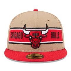 Chicago Bulls 2024 NBA Draft 59FIFTY Fitted Hat On Sale